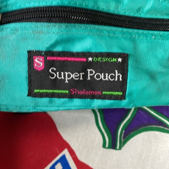Vintage Shalamex Super Pouch Fanny Pack - Picture 6 of 6
